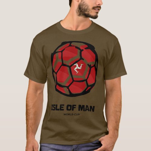Isle of Man  Country Flag T_Shirt