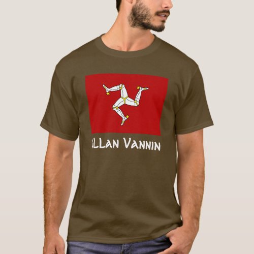 Isle of ManEllan Vannin T_Shirt