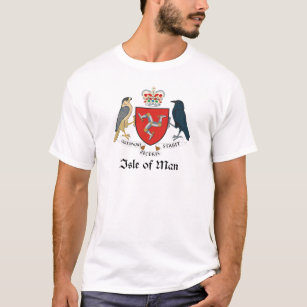 ISLE OF MAN - emblem/flag/symbol/coat of arms T-Shirt