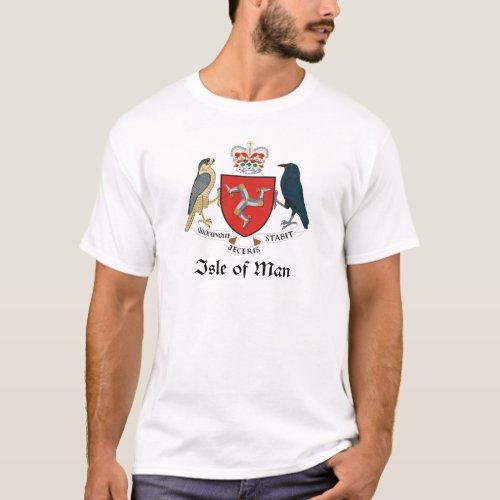 ISLE OF MAN _ emblemflagsymbolcoat of arms T_Shirt