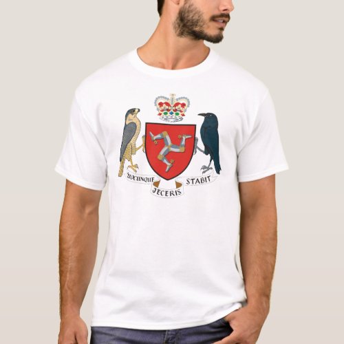 isle of man emblem T_Shirt