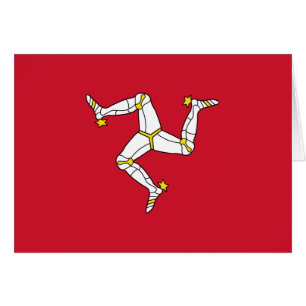 Isle of Man Flag