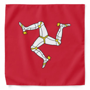 Isle of Man Flag Bandana