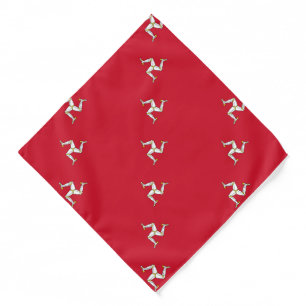 Isle of Man Flag Bandana