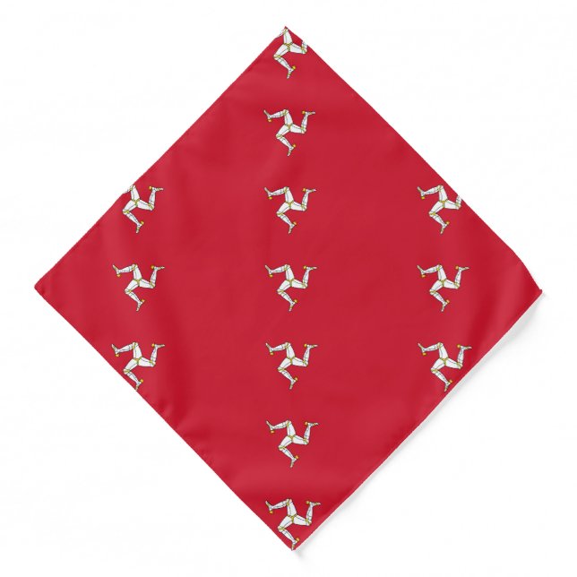 Isle of Man Flag Bandana (Front)