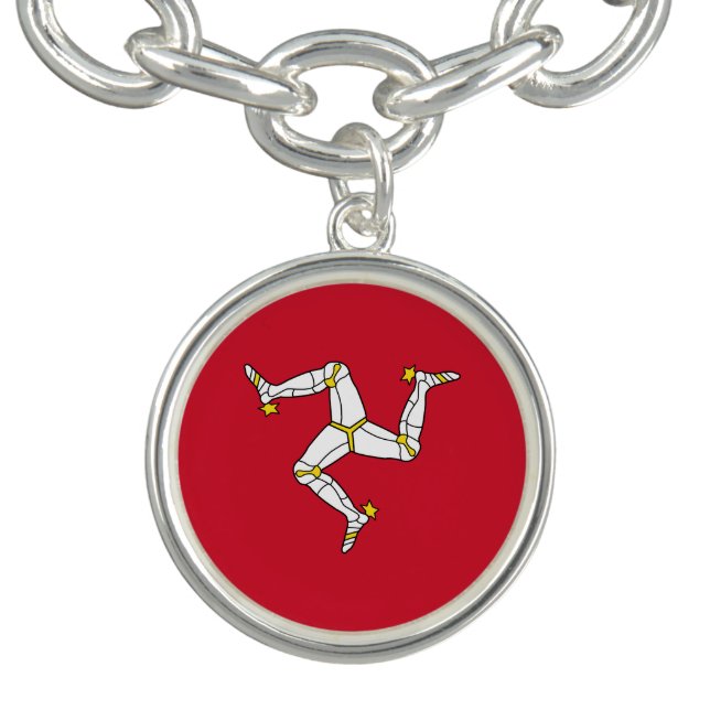 Isle of Man Flag Bracelet (Design)