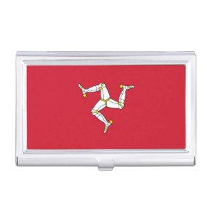 Isle of Man Flag Business Card Case