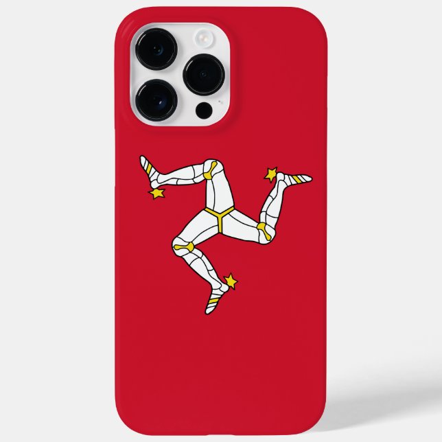 Isle of Man flag Case-Mate iPhone Case (Back)