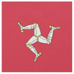 Isle of Man flag Fabric