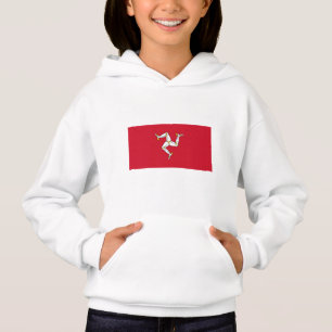 Isle of Man Flag Hoodie