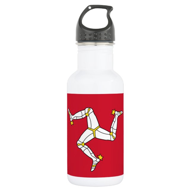 Isle of Man Flag Liberty Bottle (Front)