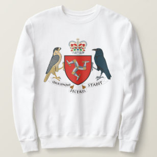 Isle of Man Flag - Manx Emblem Sweatshirt