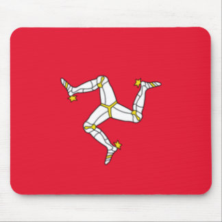 Isle of Man Flag Mousepad