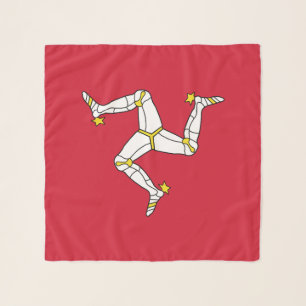 Isle of Man Flag Scarf