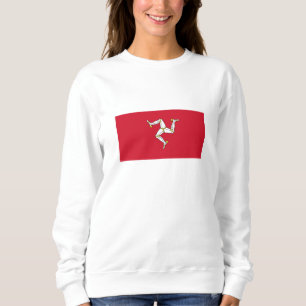 Isle of Man Flag Sweatshirt