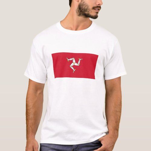 Isle of Man Flag T_Shirt