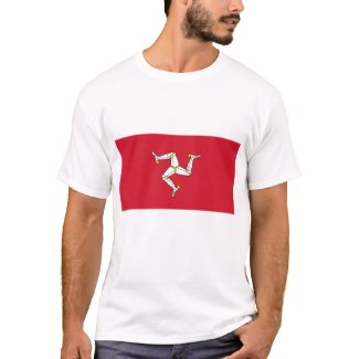 Isle of Man Flag T-Shirt