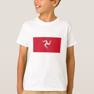 Isle of Man Flag T-Shirt