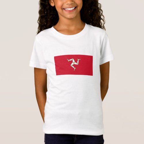 Isle of Man Flag T_Shirt