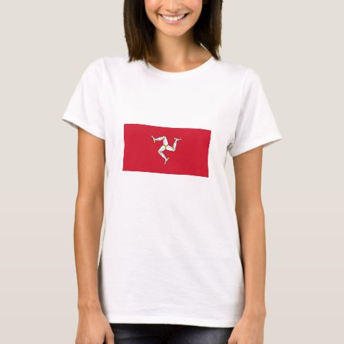 Isle of Man Flag T_Shirt