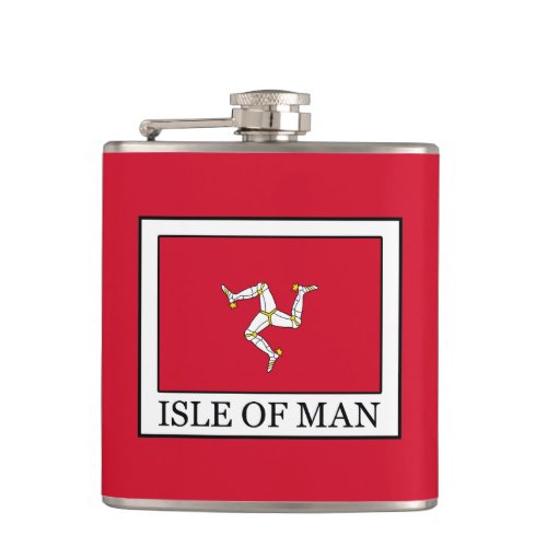 Isle of Man Flask