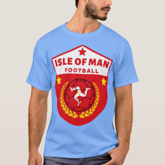Isle Of Man Football T-Shirt