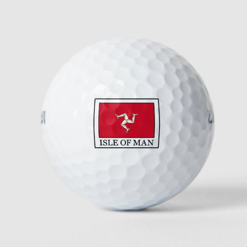 Isle of Man Golf Balls