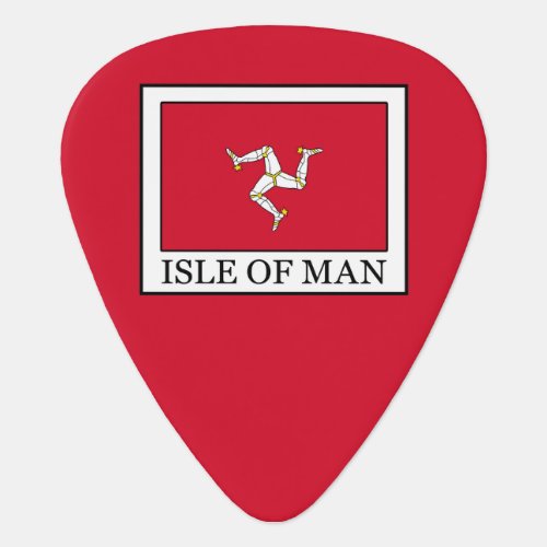 Isle of Man Guitar Pick
