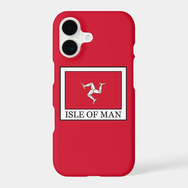 Isle of Man Iphone Case (Back)
