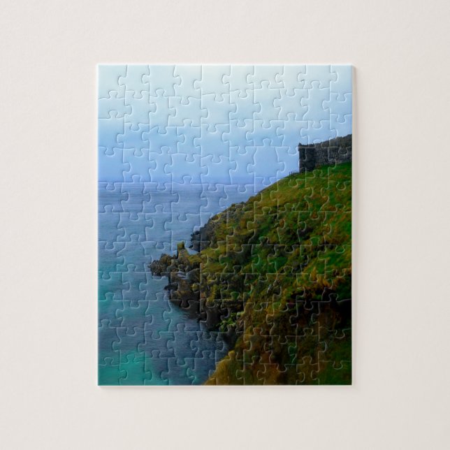 Isle of Man Jigsaw Puzzle (Vertical)