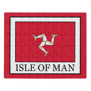 Isle of Man Jigsaw Puzzle