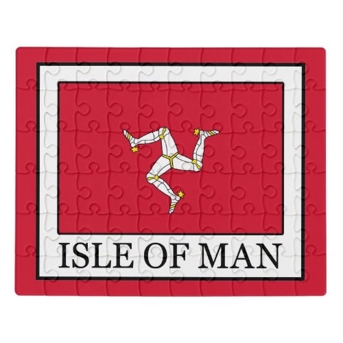 Isle of Man Jigsaw Puzzle