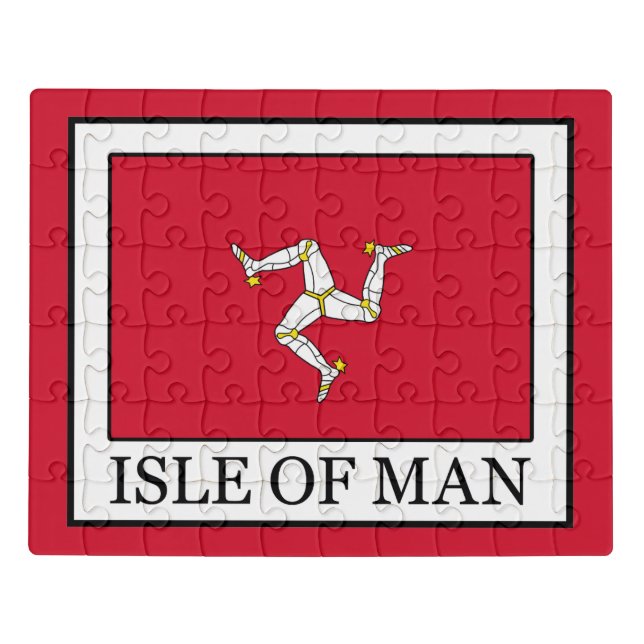 Isle of Man Jigsaw Puzzle (Puzzle Horizontal)