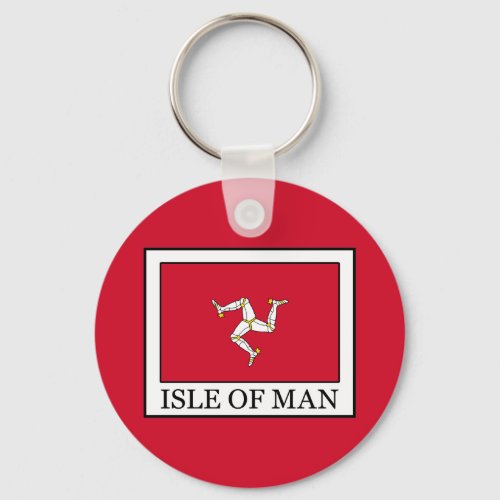 Isle of Man Keychain