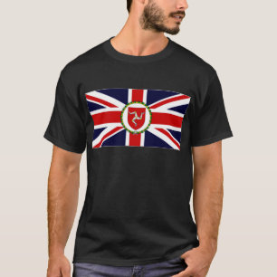 Isle of Man Lieutenant Governor Flag T-Shirt