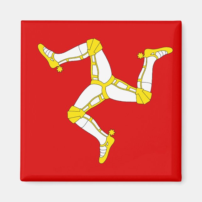 Isle of man magnet (Front)