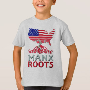 Isle of Man Manx American T-Shirt