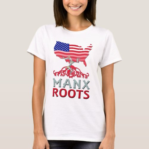 Isle of Man Manx American Tee