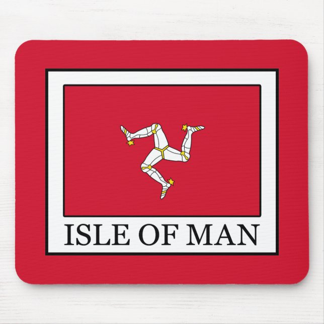 Isle of Man Mouse Pad (Front)