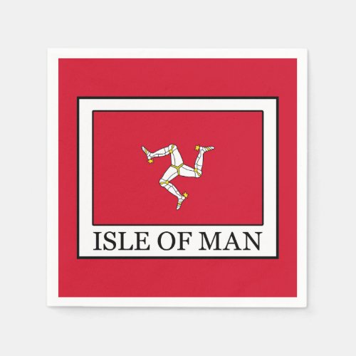 Isle of Man Napkins