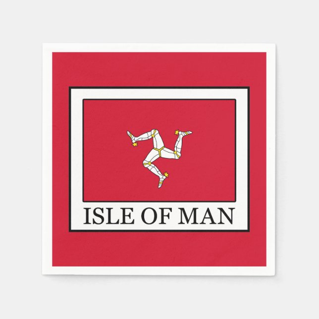 Isle of Man Napkins (Front)