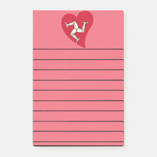 Isle of Man Note Pad