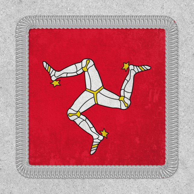 Isle of Man Patch (Front)
