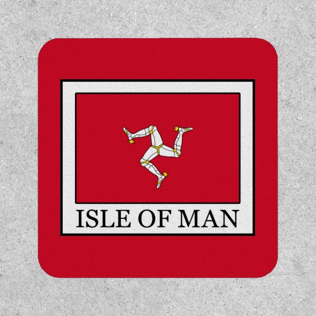 Isle of Man Patch (Front)
