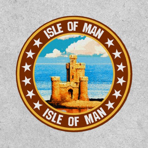 Isle of Man                                        Patch