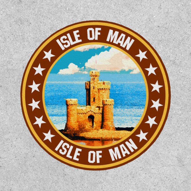 Isle of Man                                        Patch (Front)