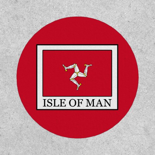 Isle of Man Patch