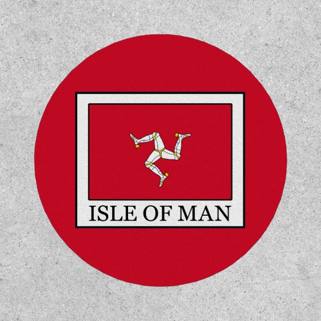 Isle of Man Patch (Front)