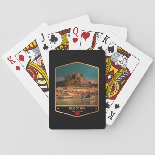 Isle of Man Poker Cards