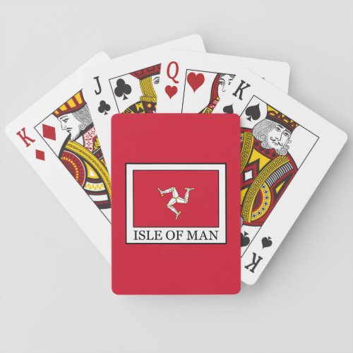 Isle of Man Poker Cards